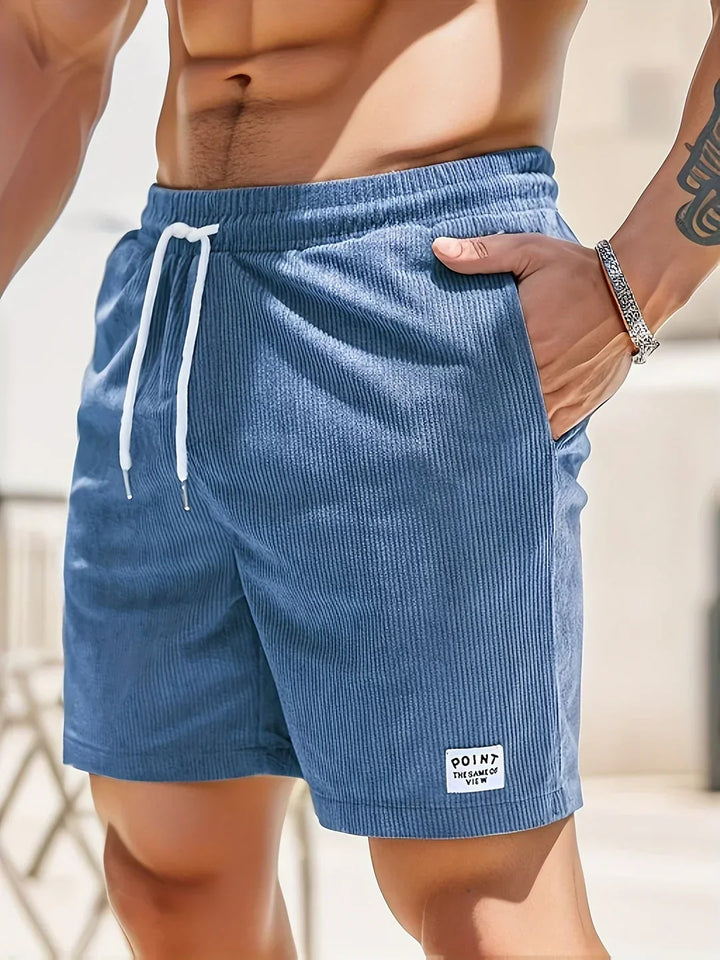 ALESSIO | CORDUROY HEREN SHORTS