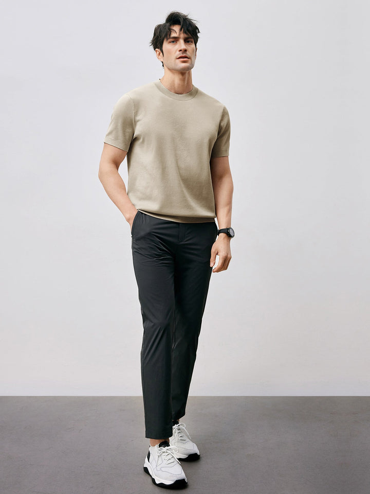 GentleKnit | Short Knitted T-Shirt