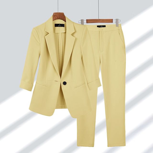 Coco - Blazer & Broek Set