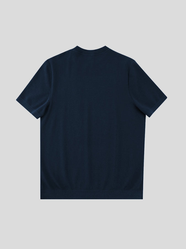 GentleKnit | Short Knitted T-Shirt