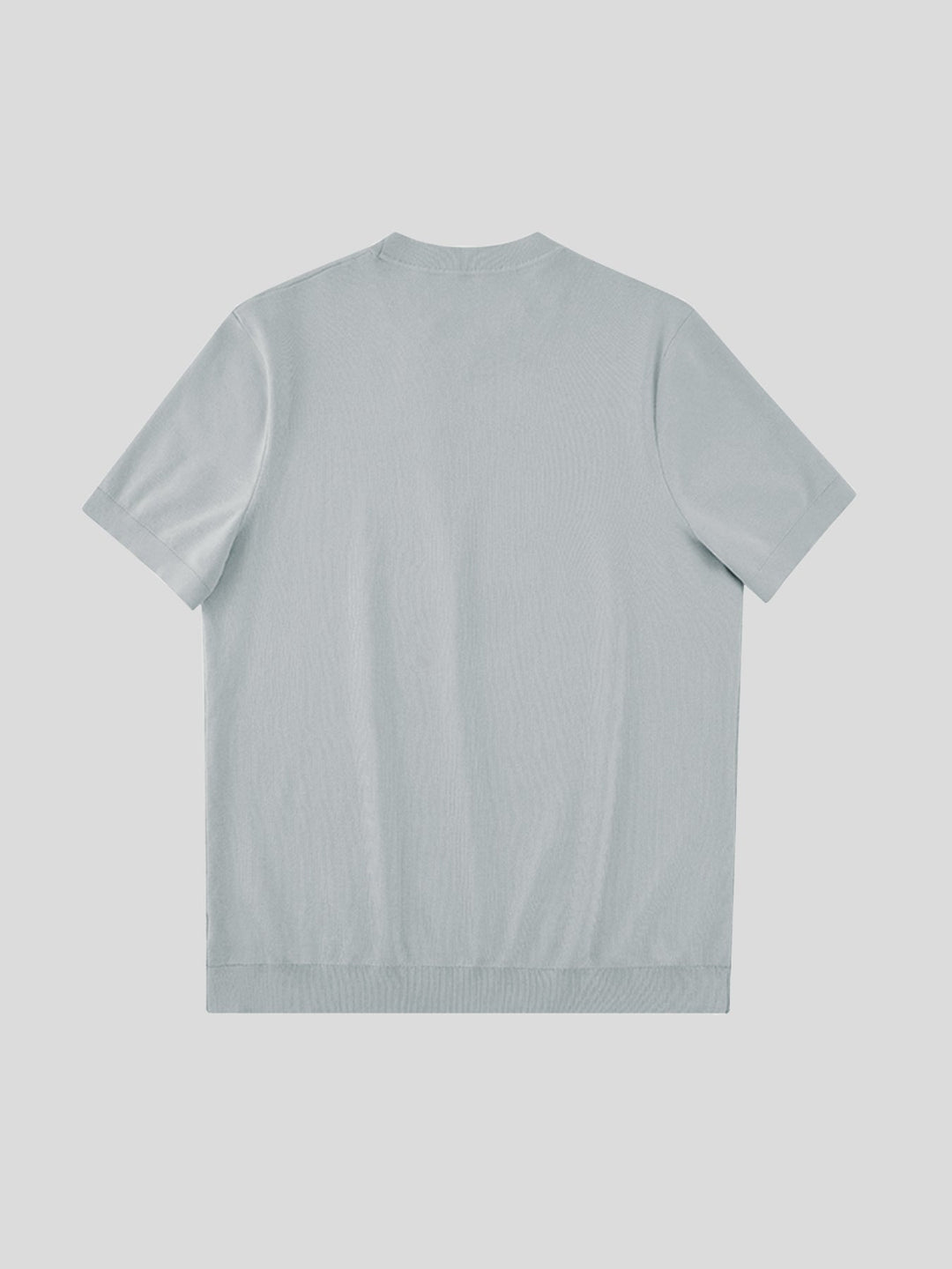 GentleKnit | Short Knitted T-Shirt