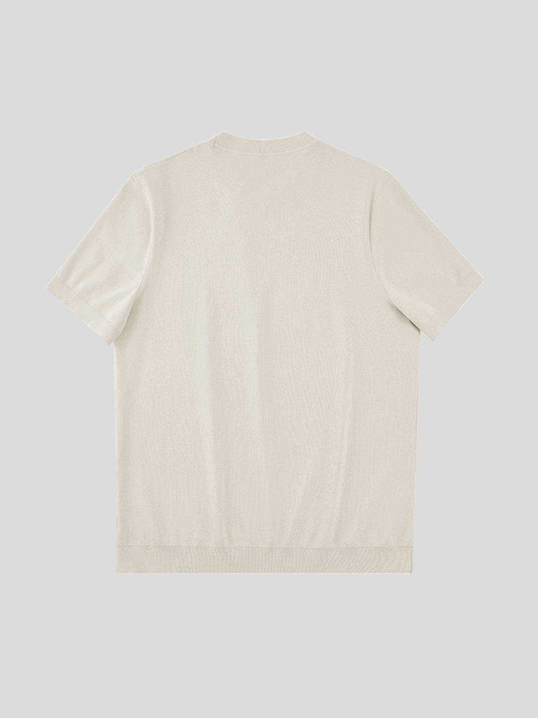 GentleKnit | Short Knitted T-Shirt