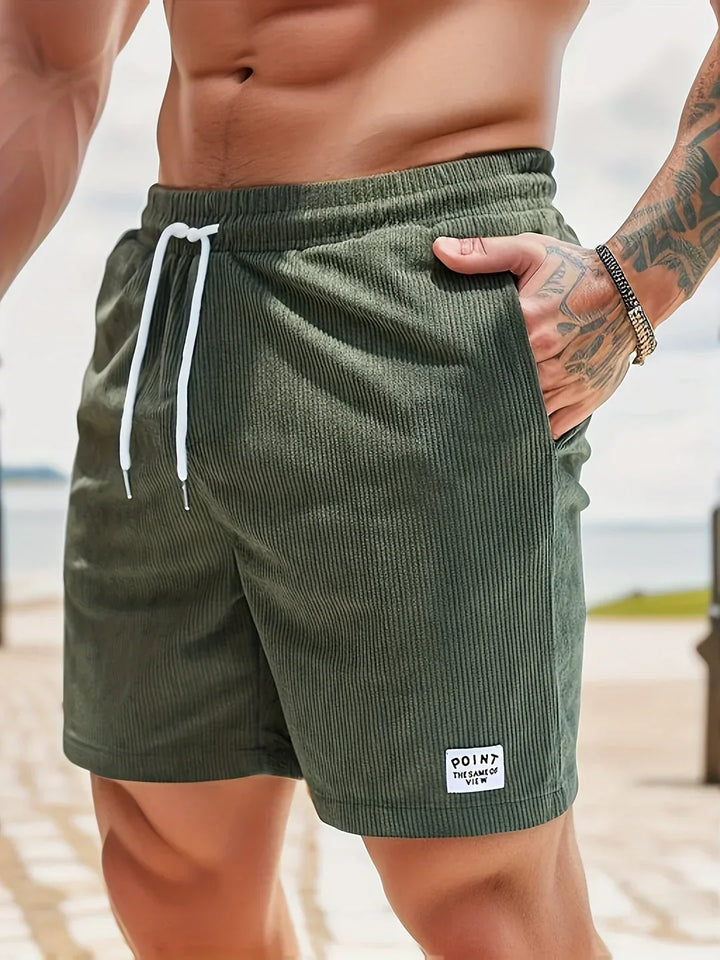 ALESSIO | CORDUROY HEREN SHORTS