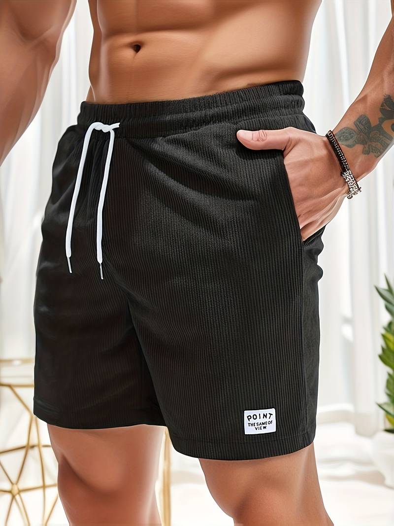 ALESSIO | CORDUROY HEREN SHORTS