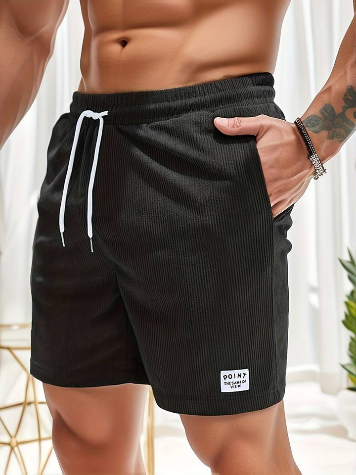 ALESSIO | CORDUROY HEREN SHORTS