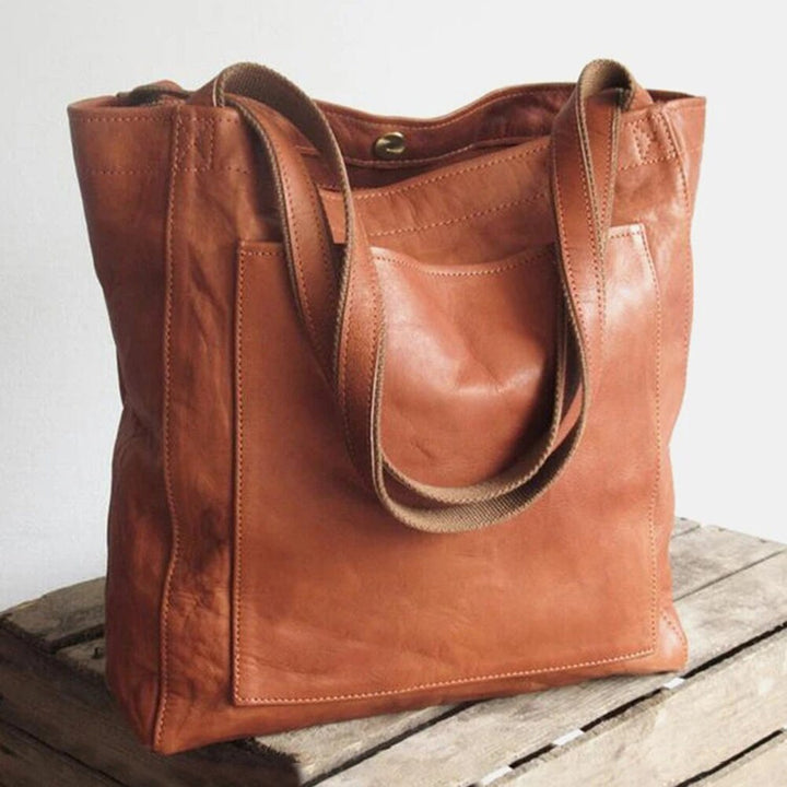 SABRINA™ | ELEGANTE LEDEREN SHOPPER