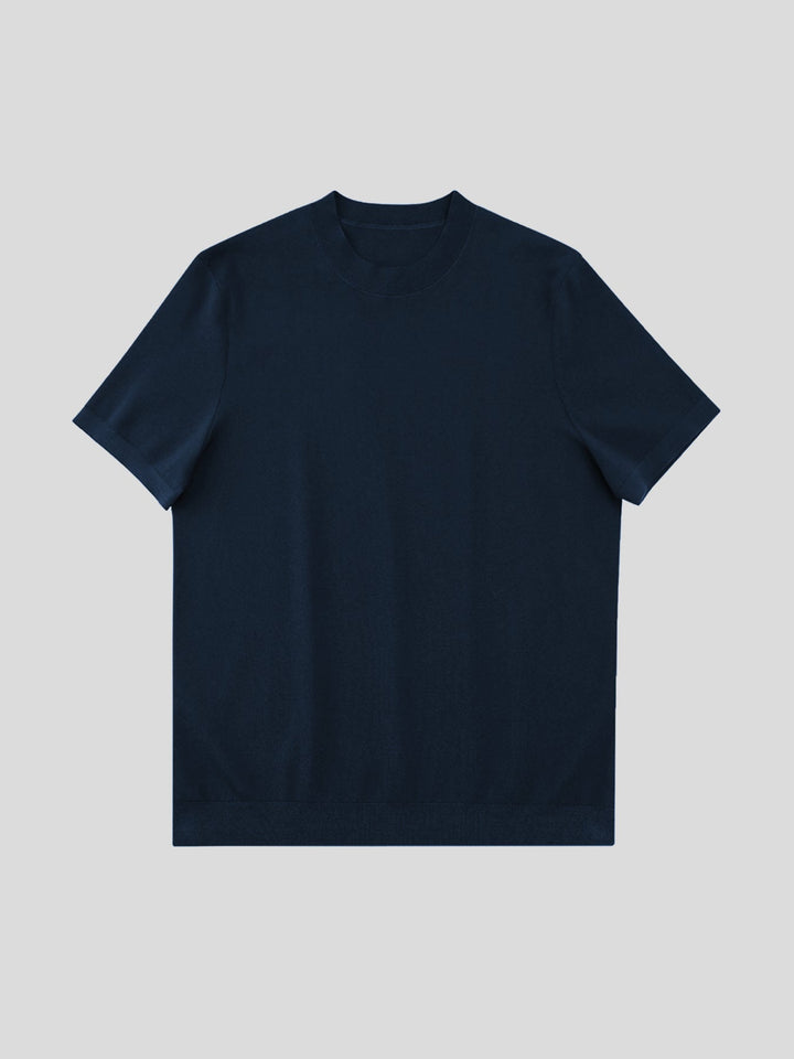 GentleKnit | Short Knitted T-Shirt