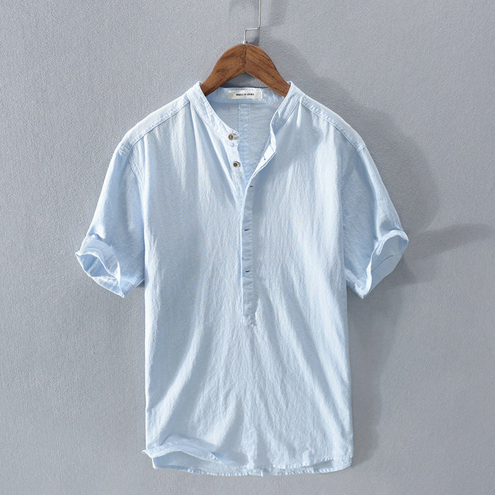 Carlo™ - Heren zomer shirt