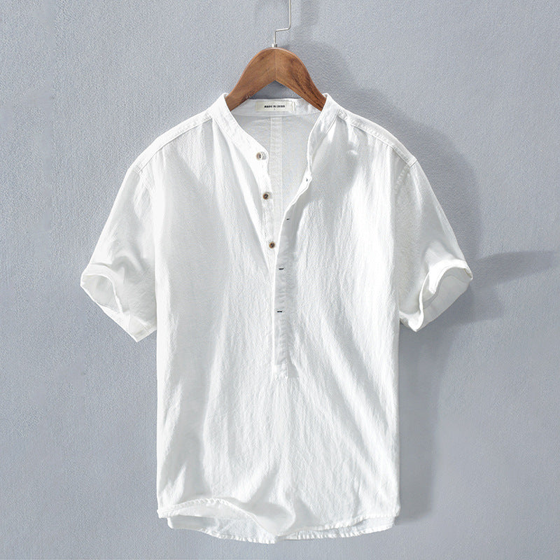 Carlo™ - Heren zomer shirt