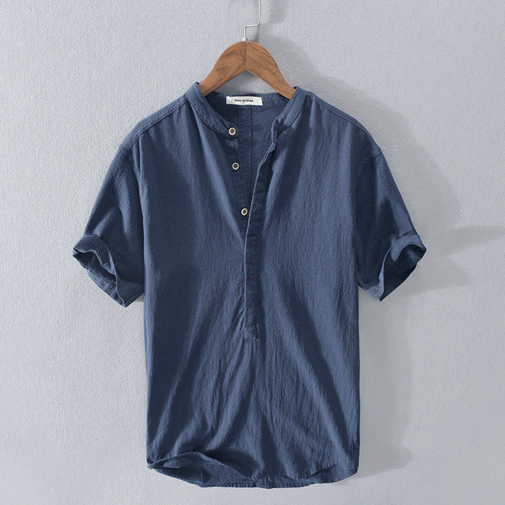 Carlo™ - Heren zomer shirt