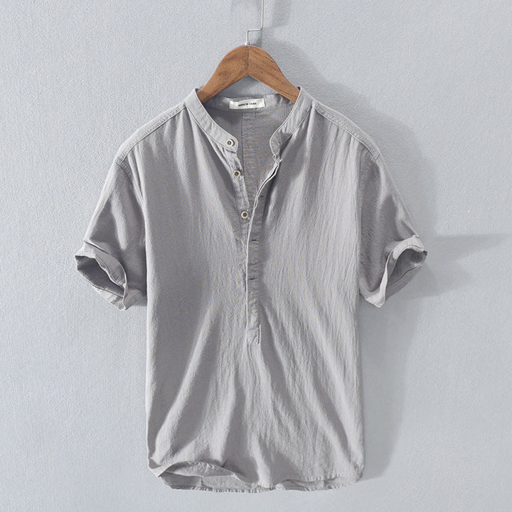 Carlo™ - Heren zomer shirt