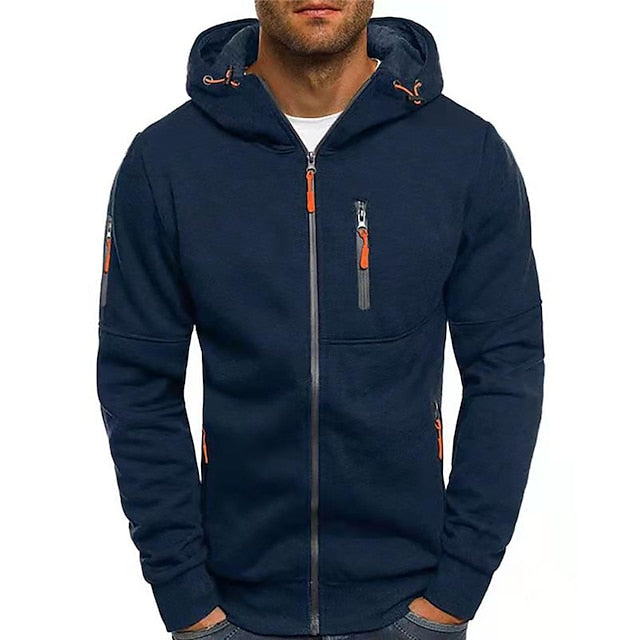 Lorenzo - Stijlvol Fleece Vest voor mannen